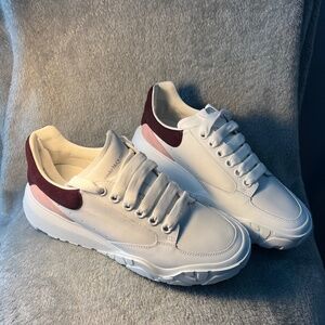 Alexander McQueen Nappa Court Sneakers